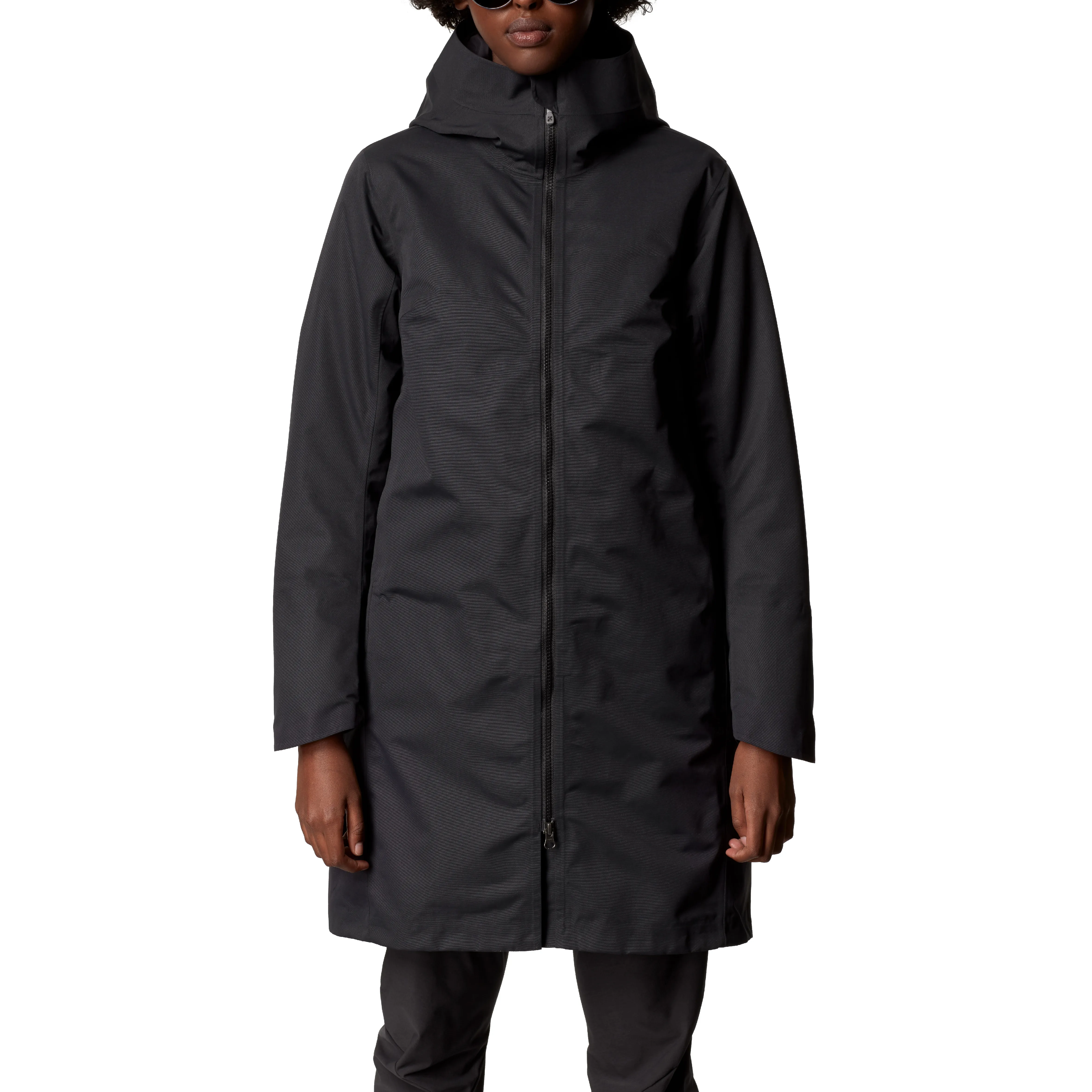 Houdini Women&#x27;s One Parka True Black | Buy Houdini Women&#x27;s One Parka True Black here | Outnorth