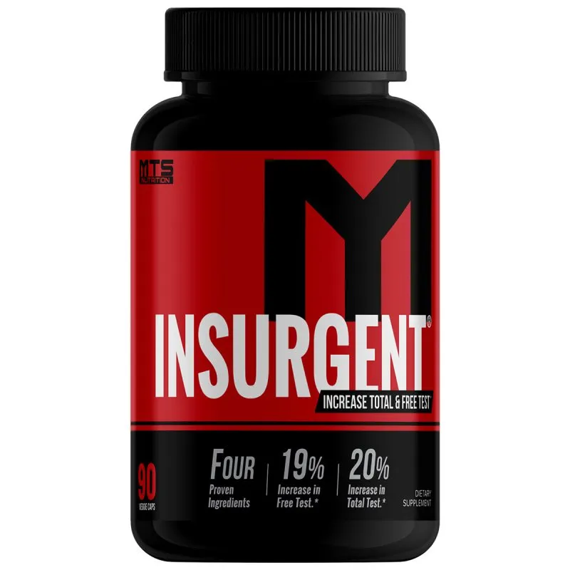 Insurgent® Total & Free Testosterone Optimization Formula