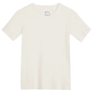 Ivory Short Sleeve Tee