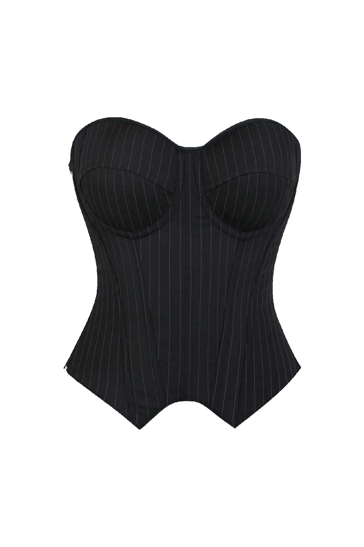 Jackson Corset Top (Black)