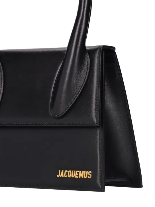 Jacquemus   Le Grand Chiquito leather top handle bag 