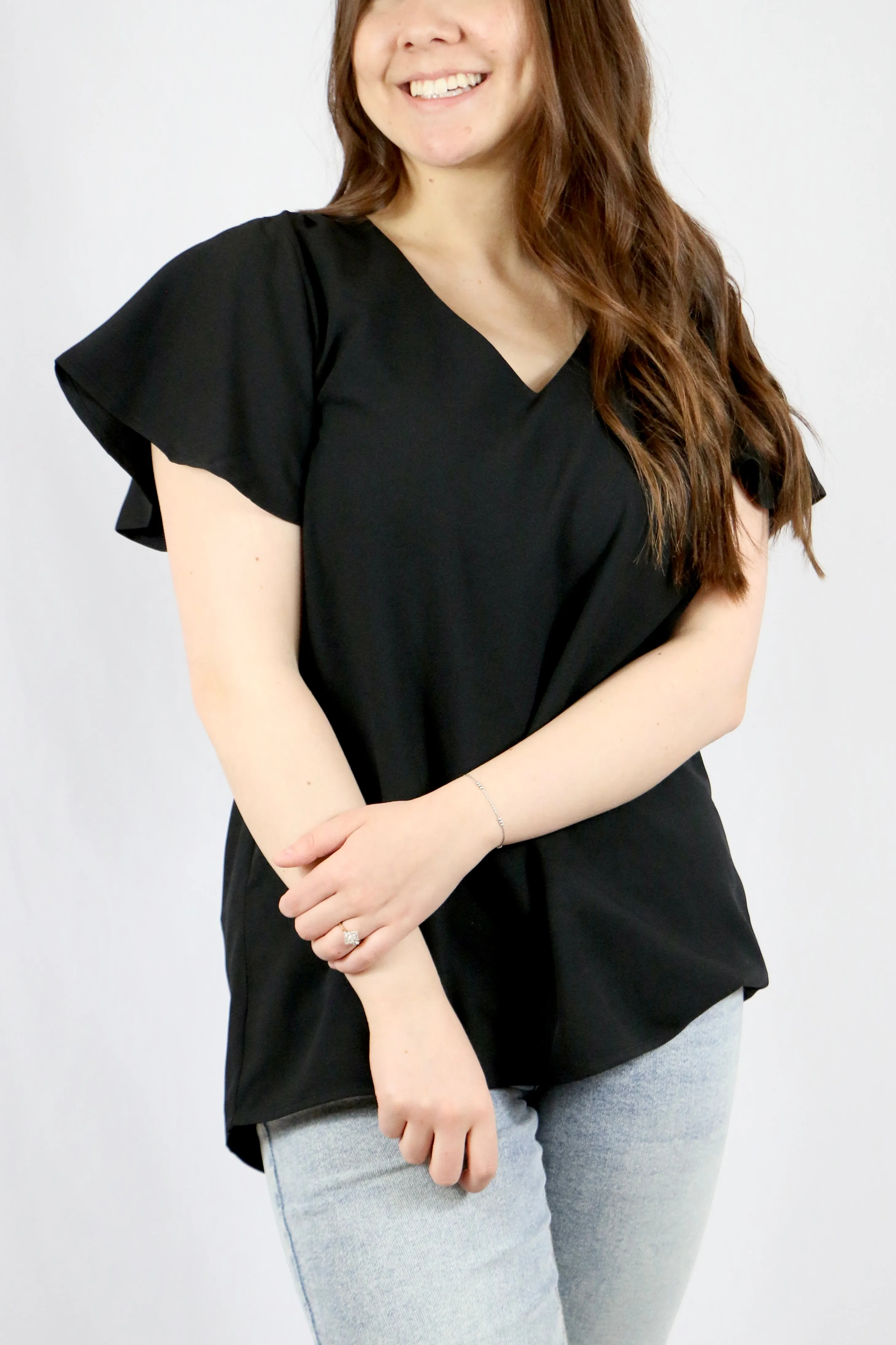 Joni Top - Black