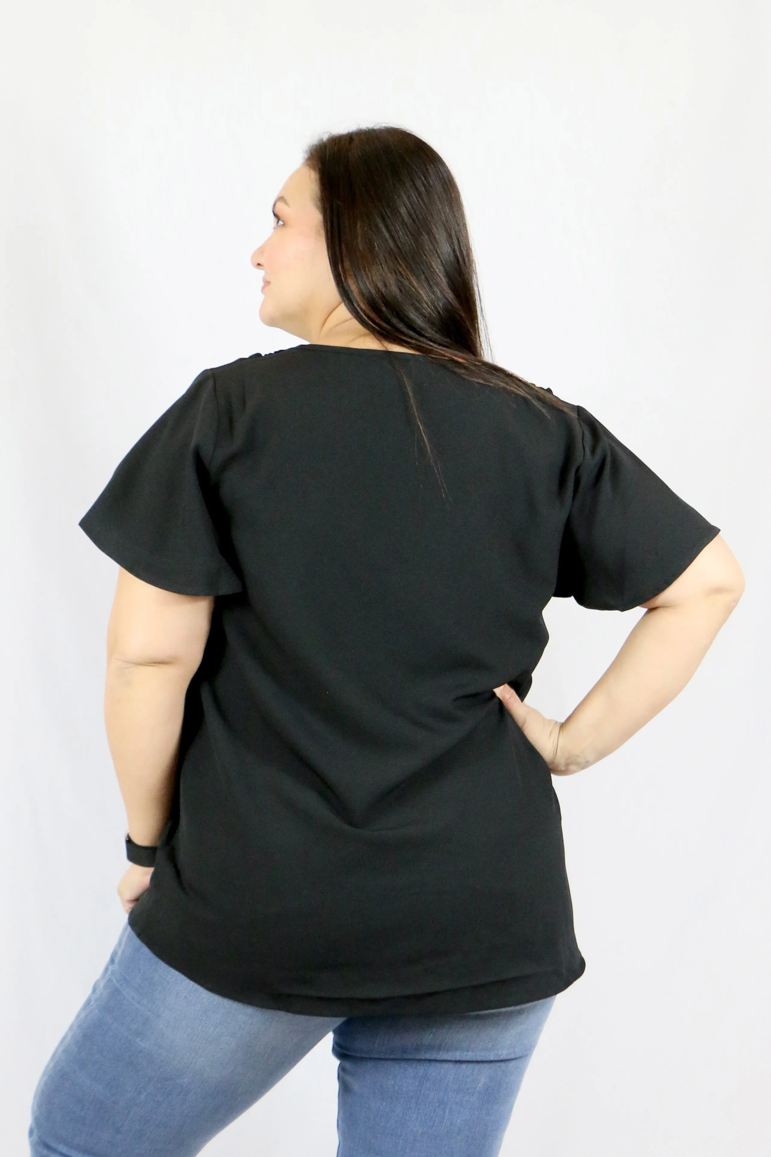 Joni Top - Black