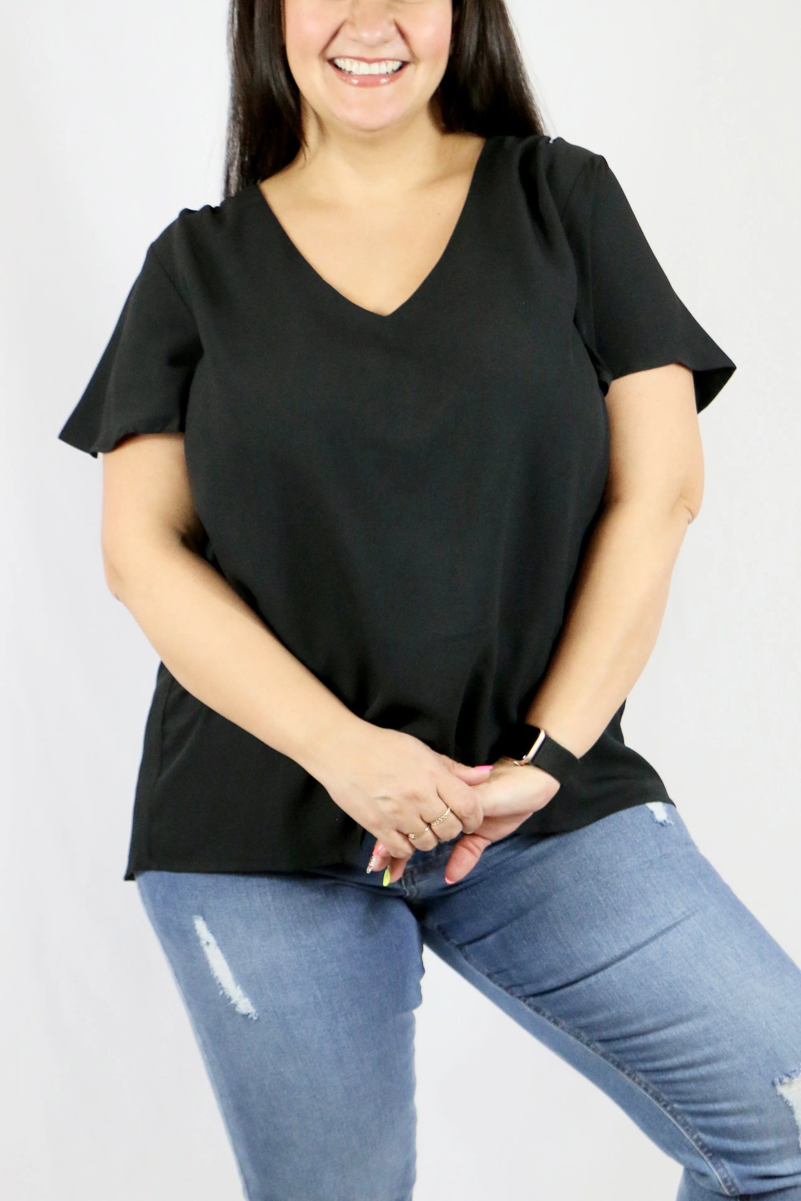 Joni Top - Black