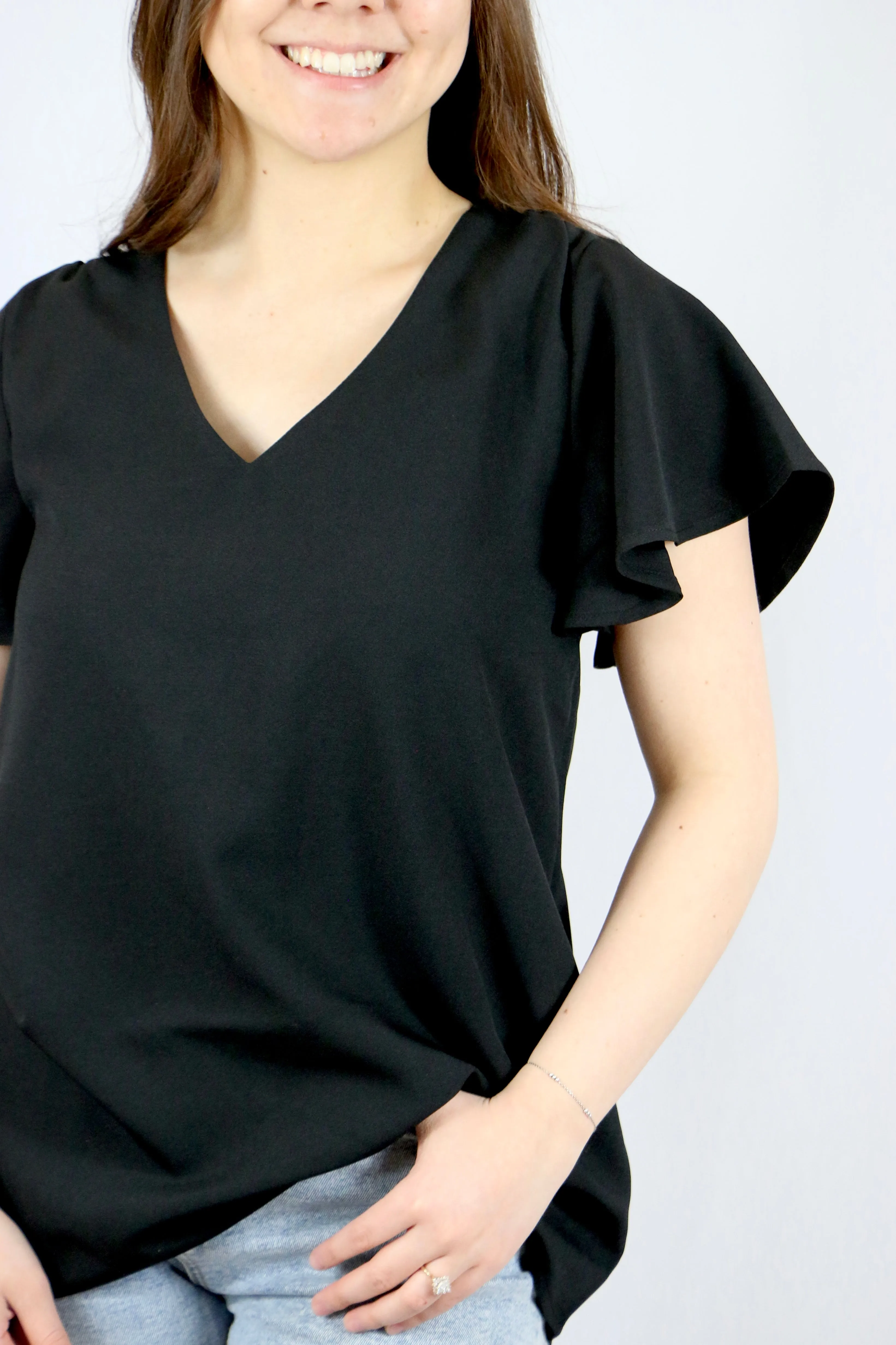 Joni Top - Black