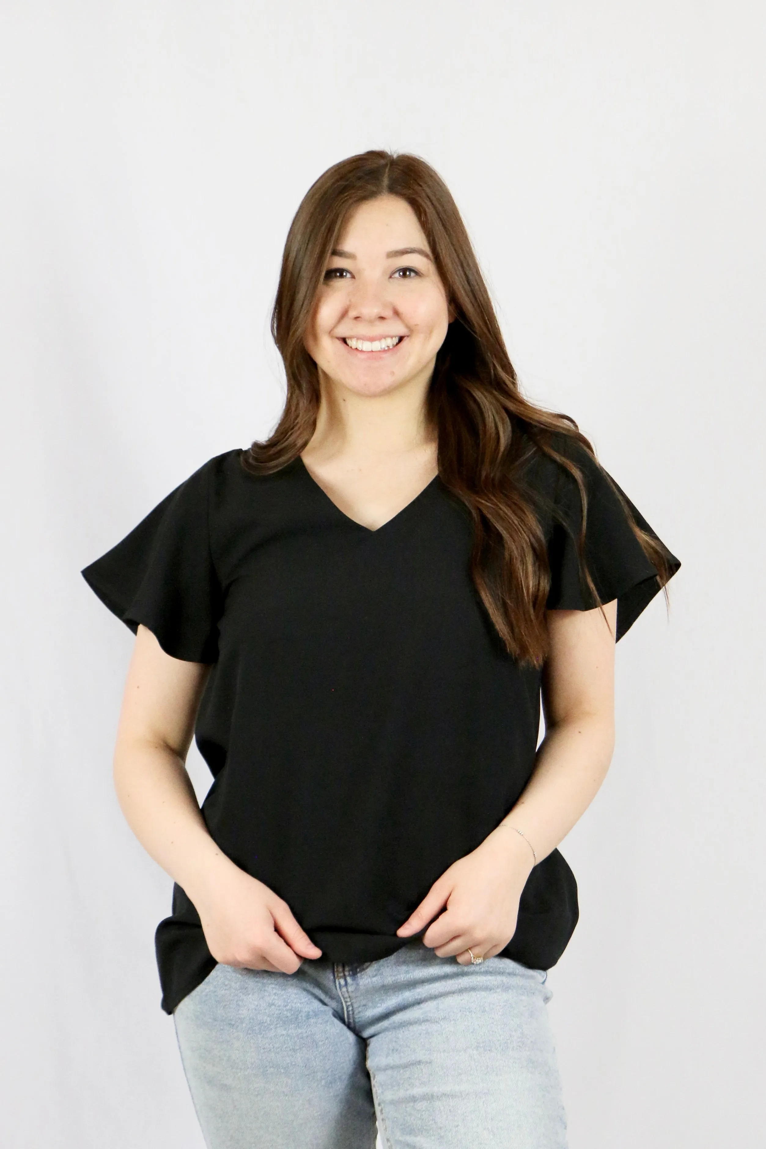 Joni Top - Black