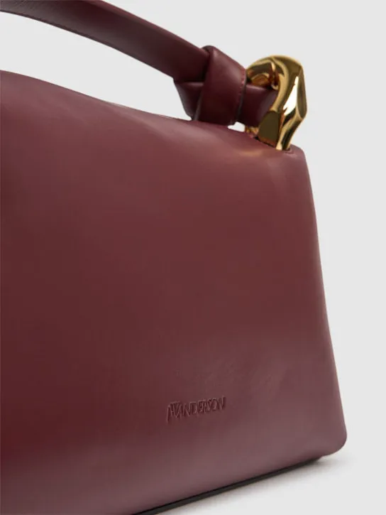 JW Anderson   Corner leather shoulder bag 