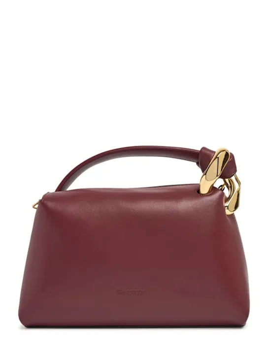 JW Anderson   Corner leather shoulder bag 