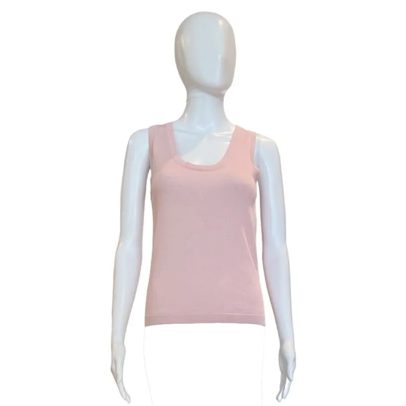 Kelly Knit Tank | Pink