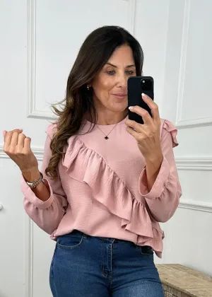 Kimberly Rose Frill Detail Blouse