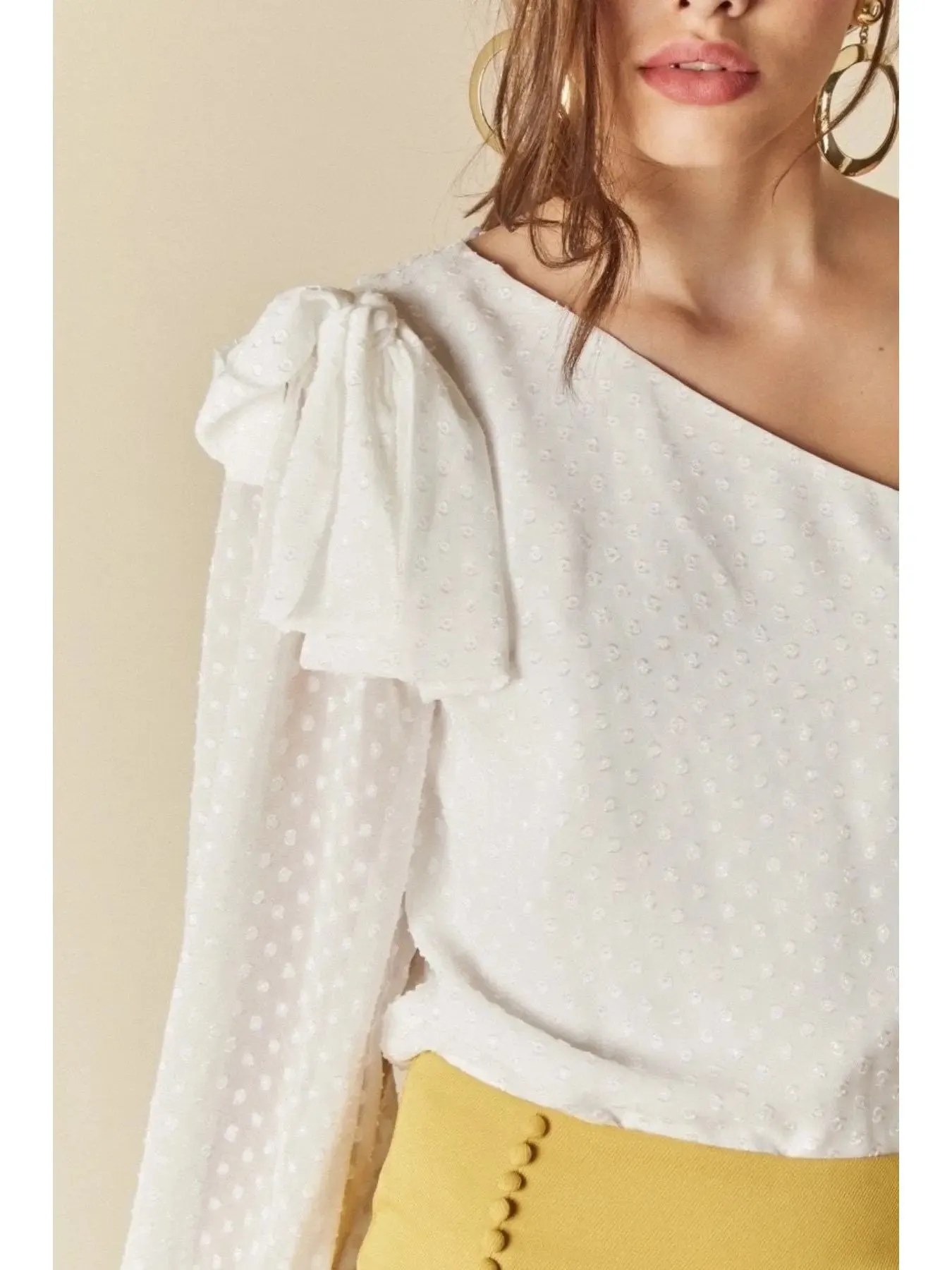 Koemi Top | White