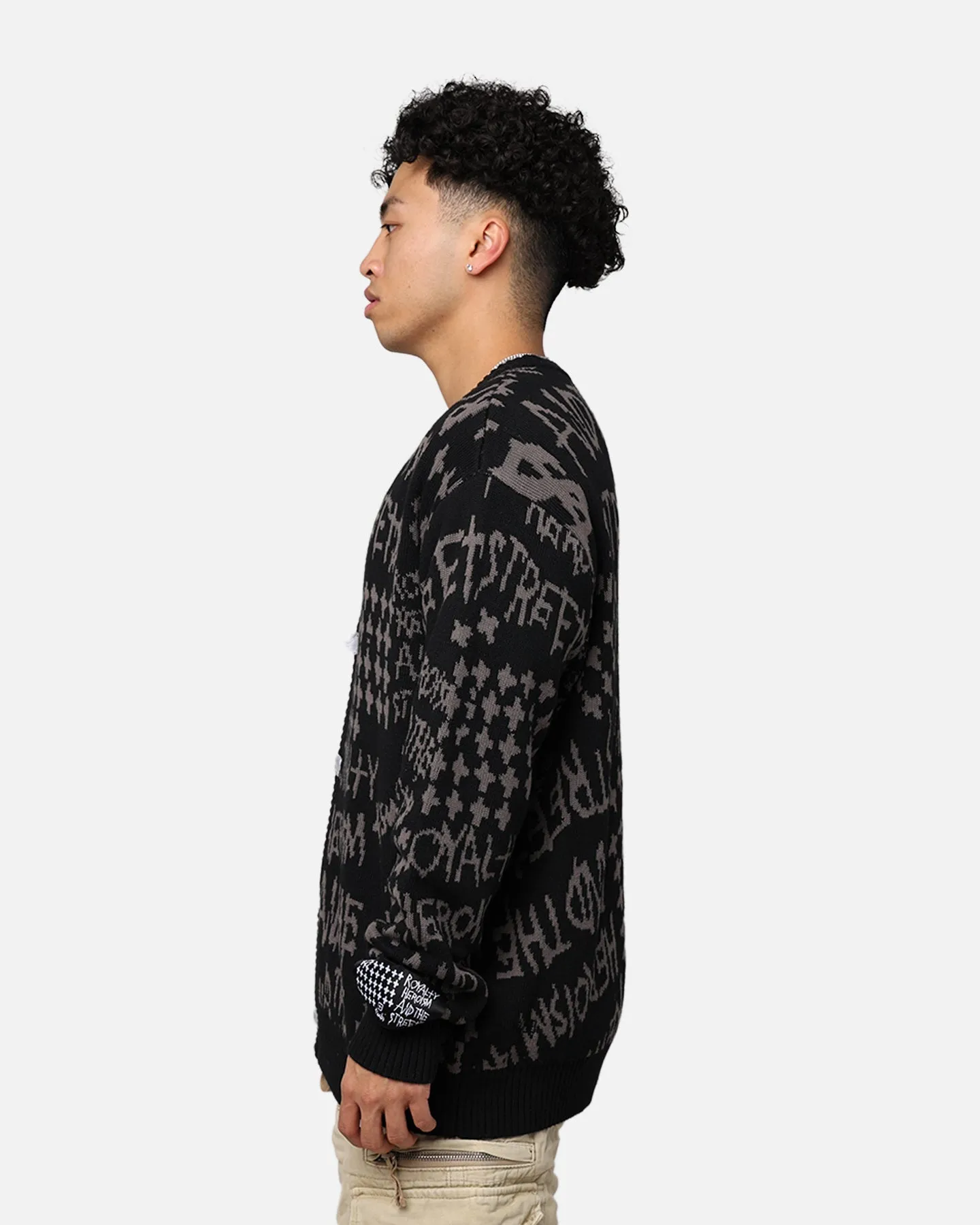 Ksubi Heroism Cardigan Black