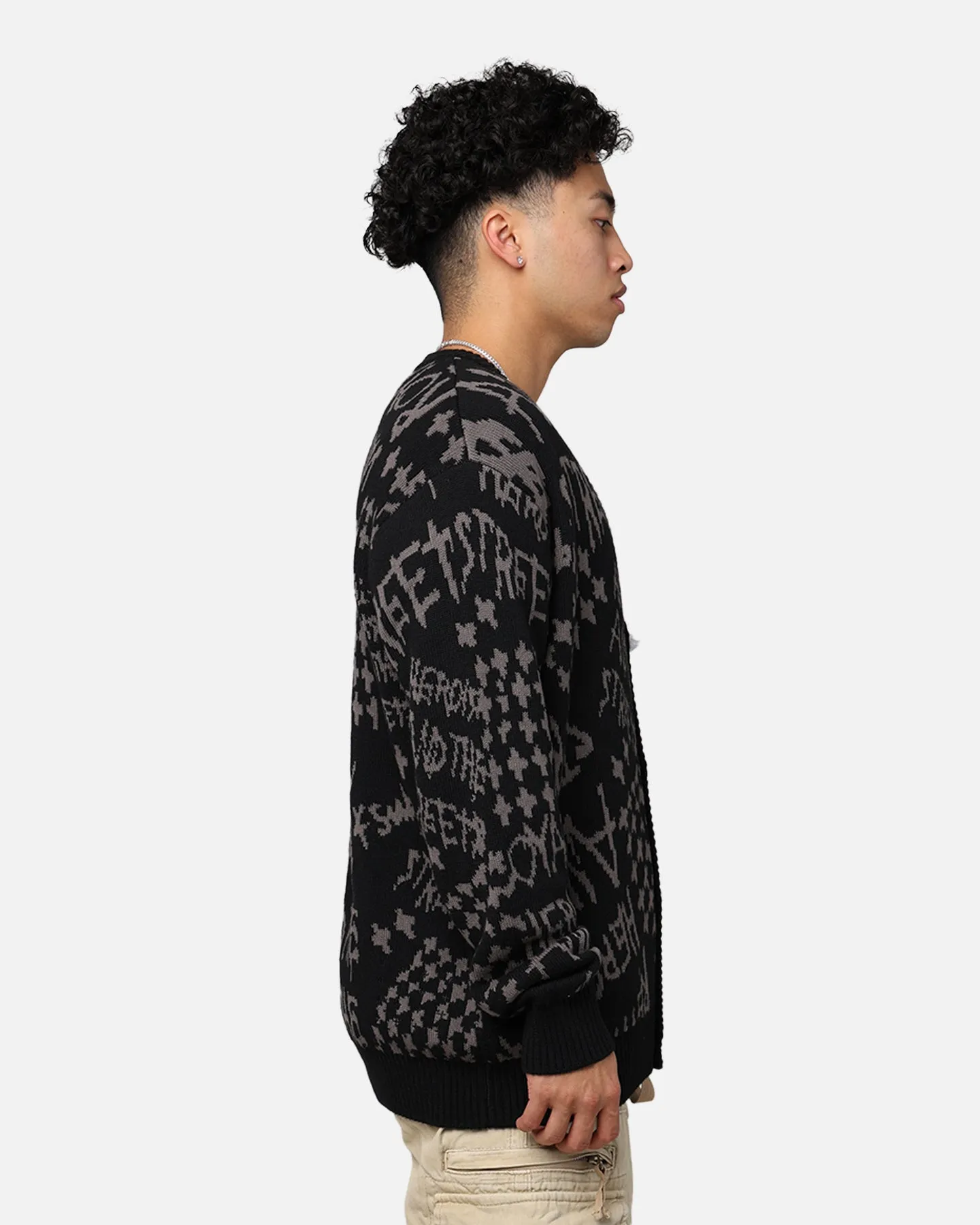 Ksubi Heroism Cardigan Black