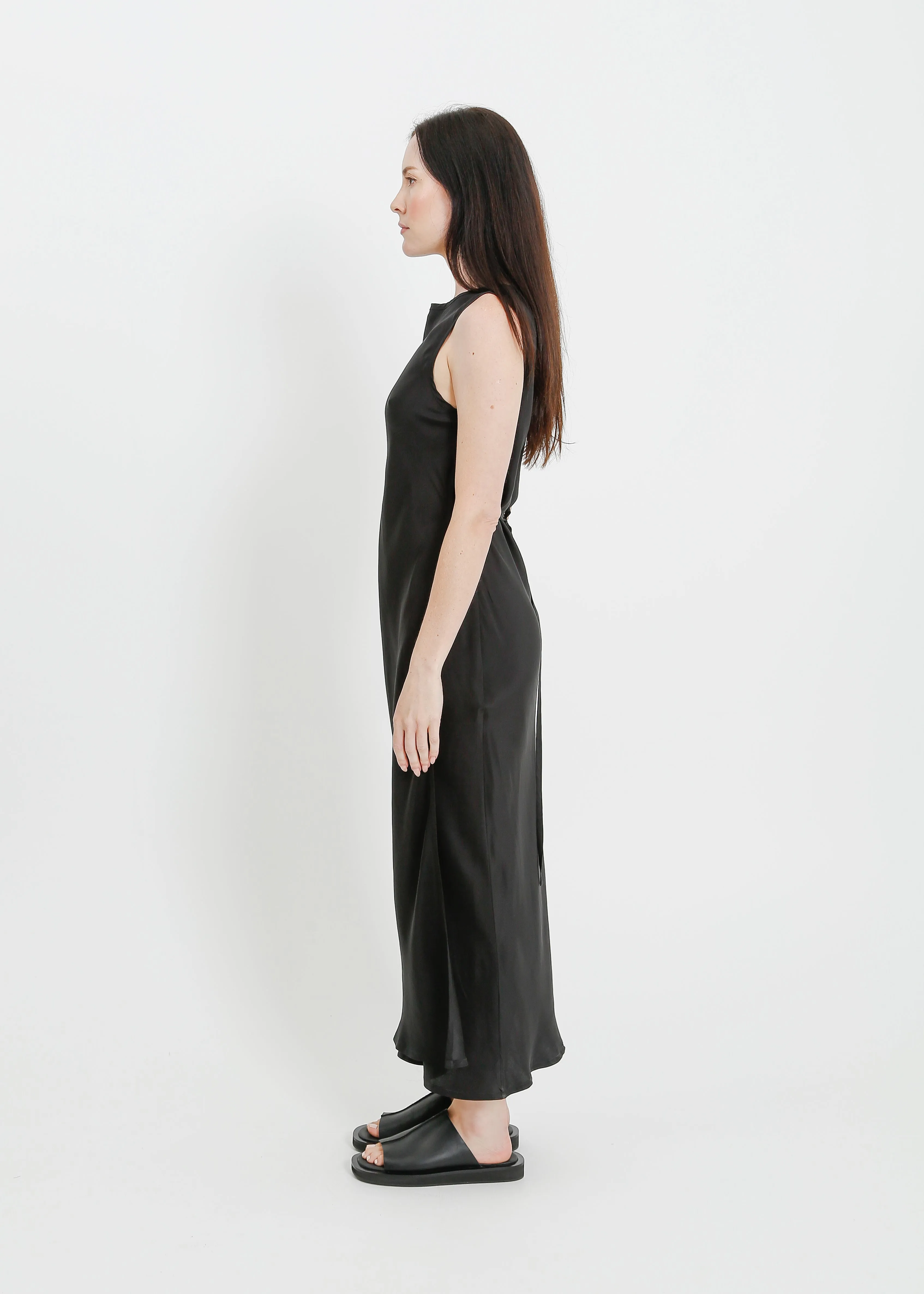 LAYNE DRESS / ONYX