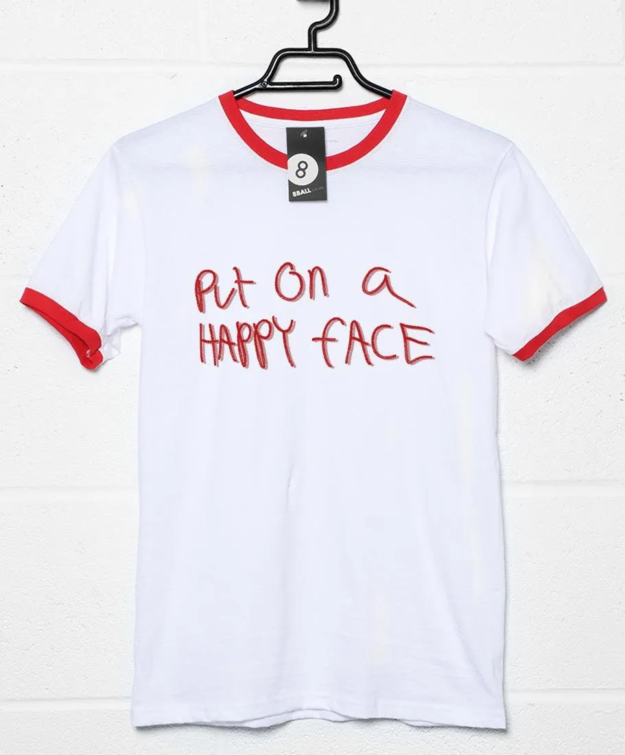 Lipstick Put on a Happy Face T-Shirt