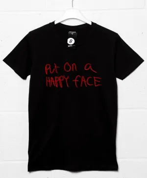 Lipstick Put on a Happy Face T-Shirt