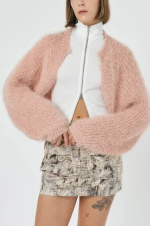 Lisa Fuzzy Bolero Cardi