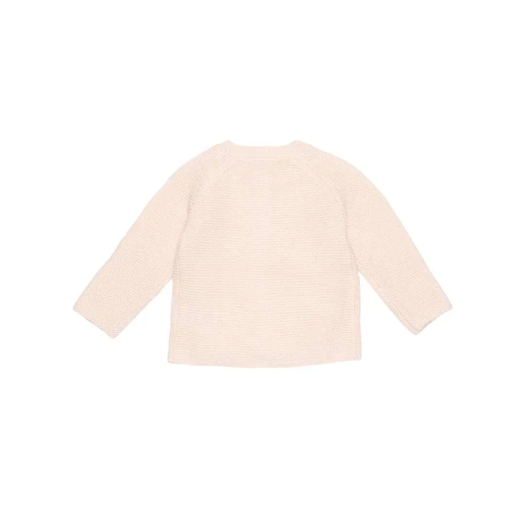 Little Dutch Knitted Cardigan - Pink