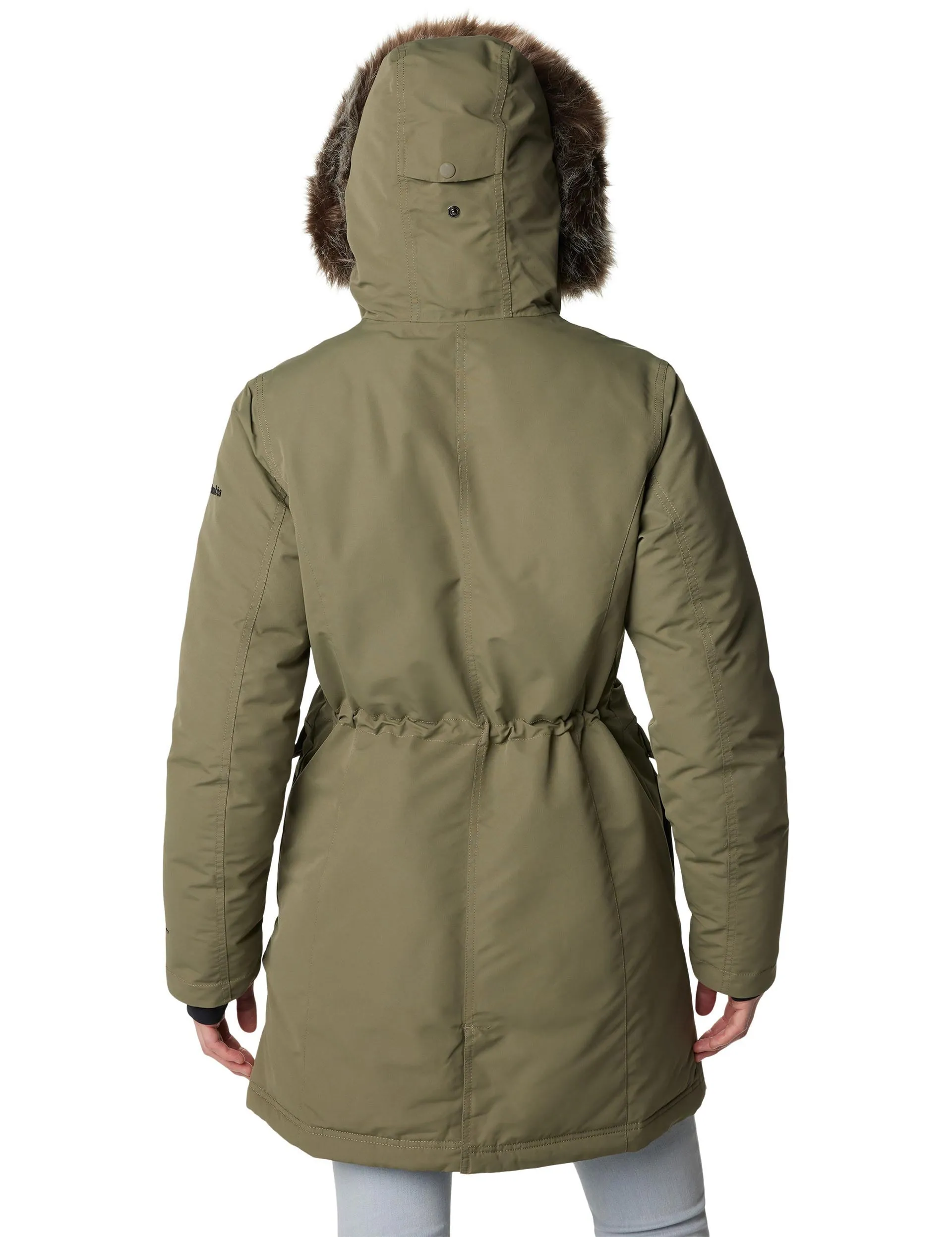 Little Si II Waterproof Parka - Stone Green