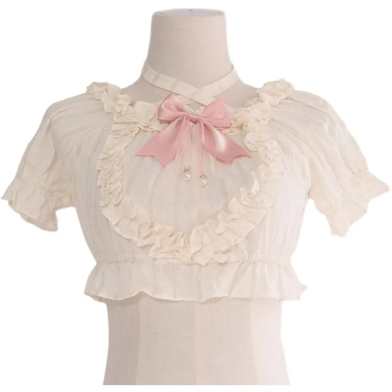 Lolita Cropped Blouse