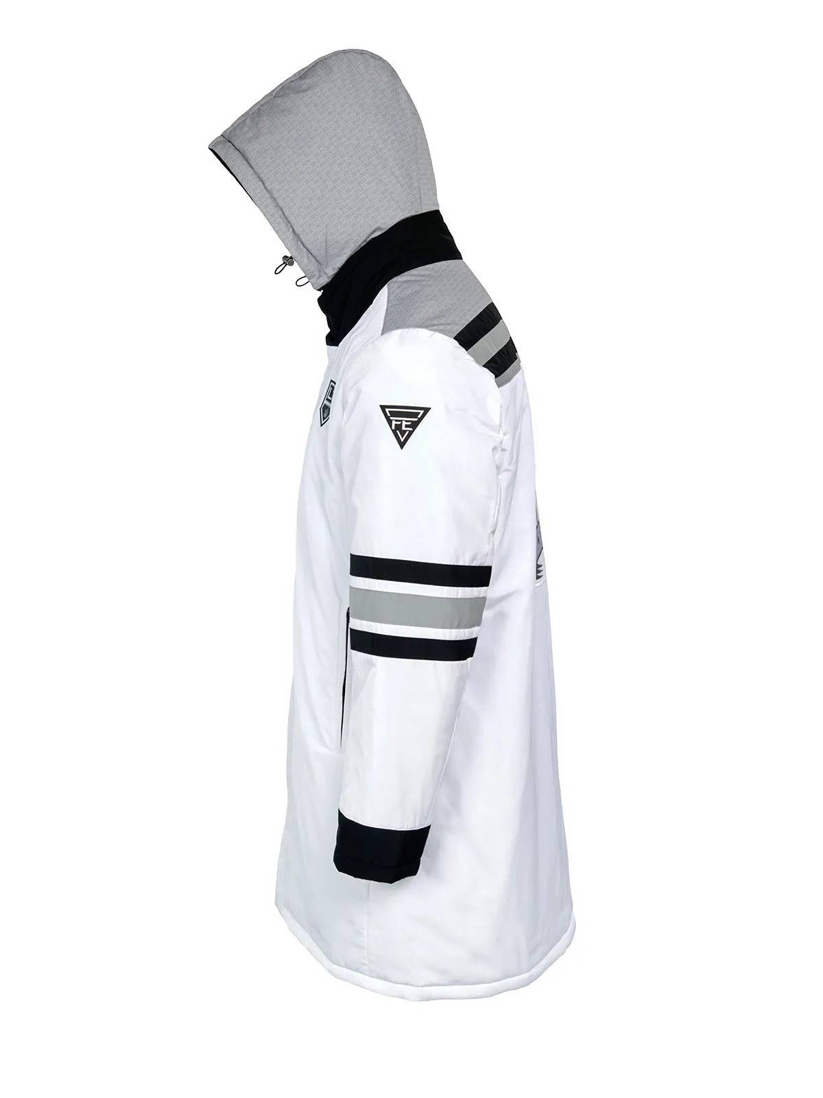 Los Angeles Kings Reversible Parka Jacket