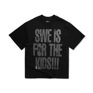 LOUD TEE - BLACK/WHITE