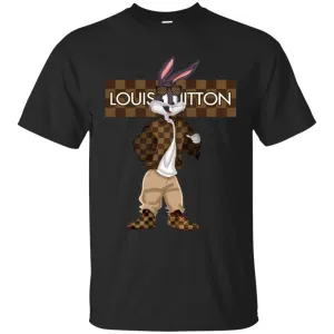 Louis Vuitton Rabbit Beauty T-shirt Men Cotton T-Shirt