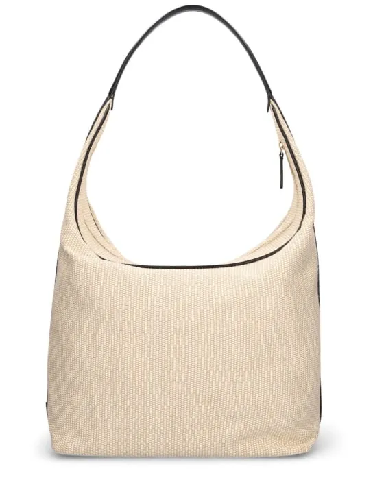 Loulou Studio   Ares cotton blend hobo bag 