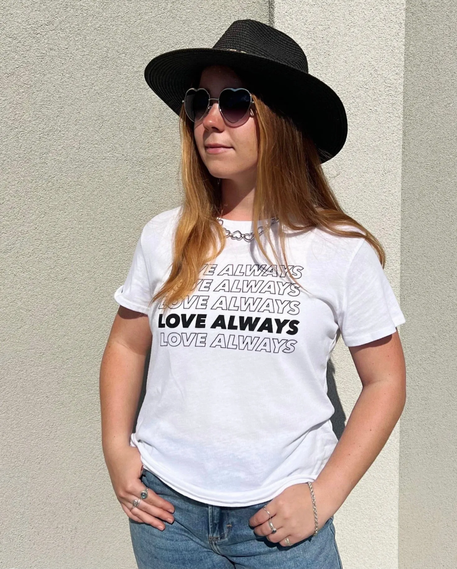 Love Always Tee