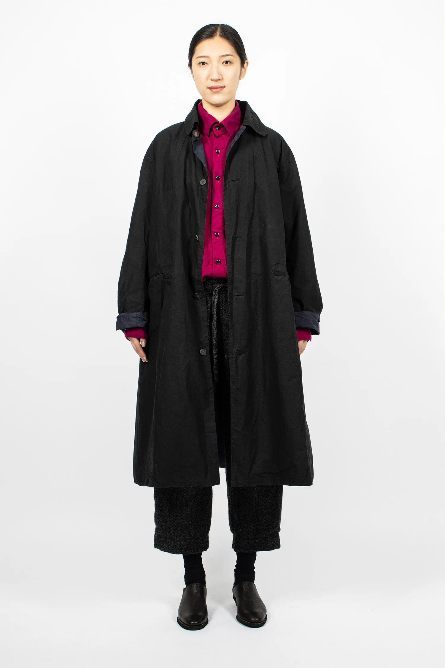 Mako Coat Black