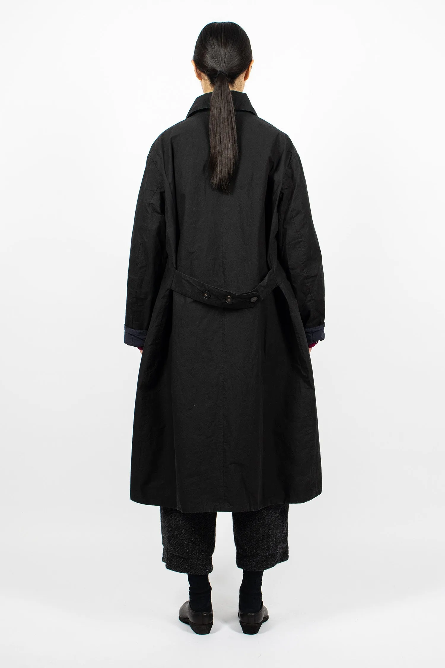 Mako Coat Black