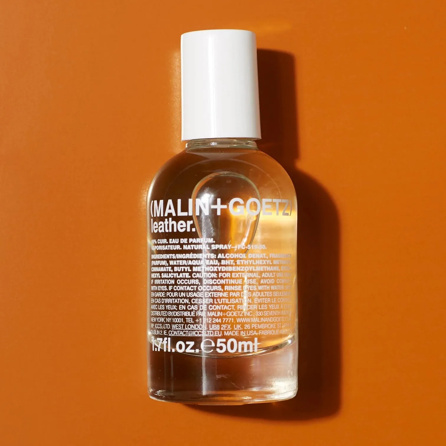 Malin Goetz Leather Eau de Parfum 50ml