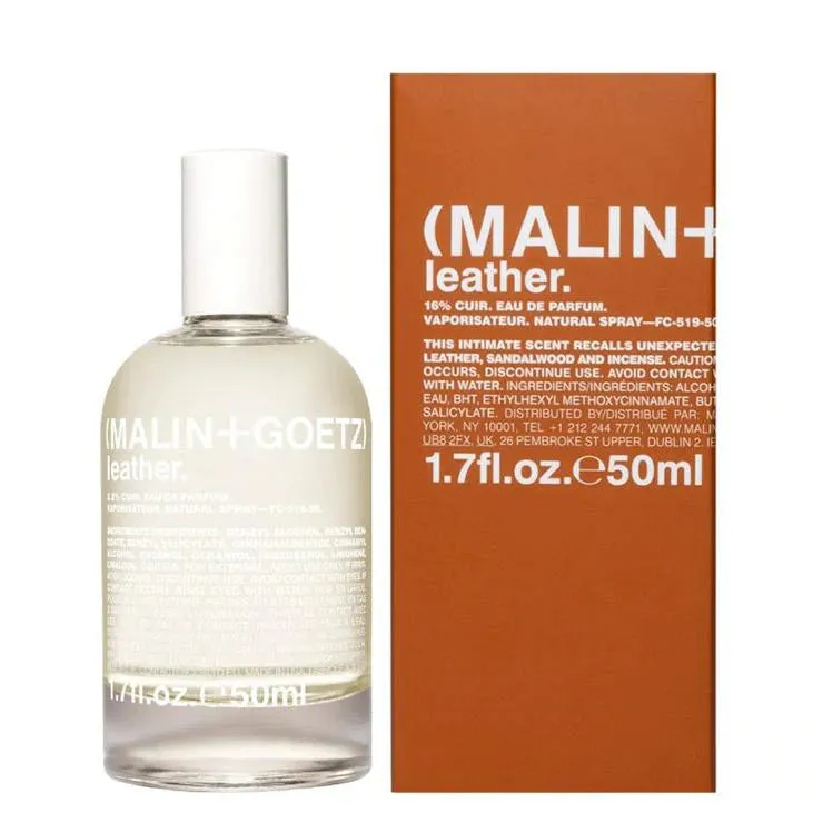 Malin Goetz Leather Eau de Parfum 50ml