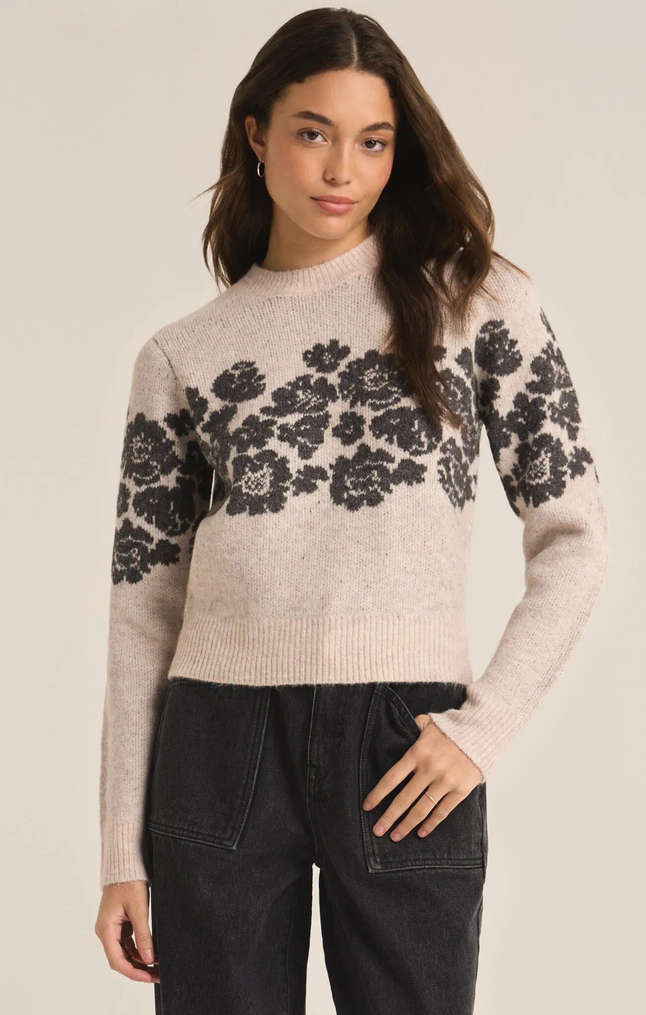 Marisol Floral Sweater Z Supply