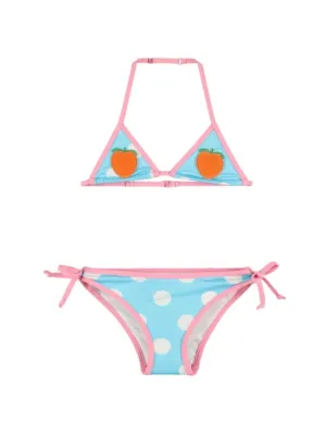 Mc2 Saint Barth   Watermelon patch striped bikini 