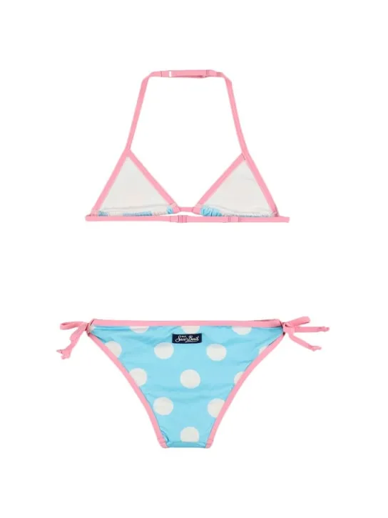 Mc2 Saint Barth   Watermelon patch striped bikini 