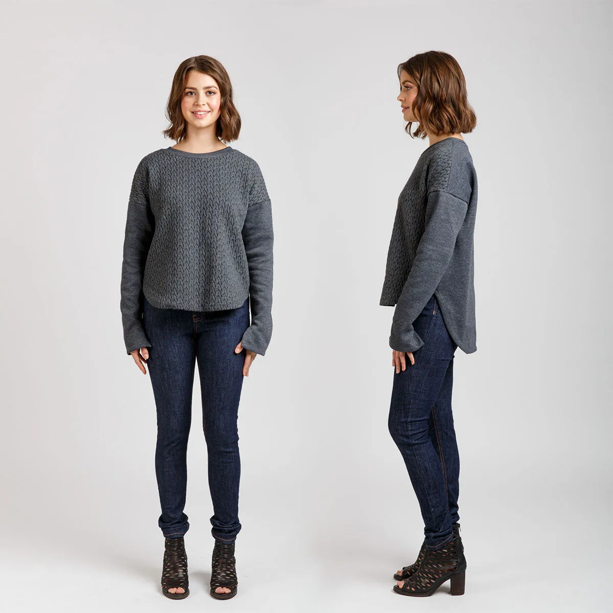 Megan Nielsen - Jarrah Sweater