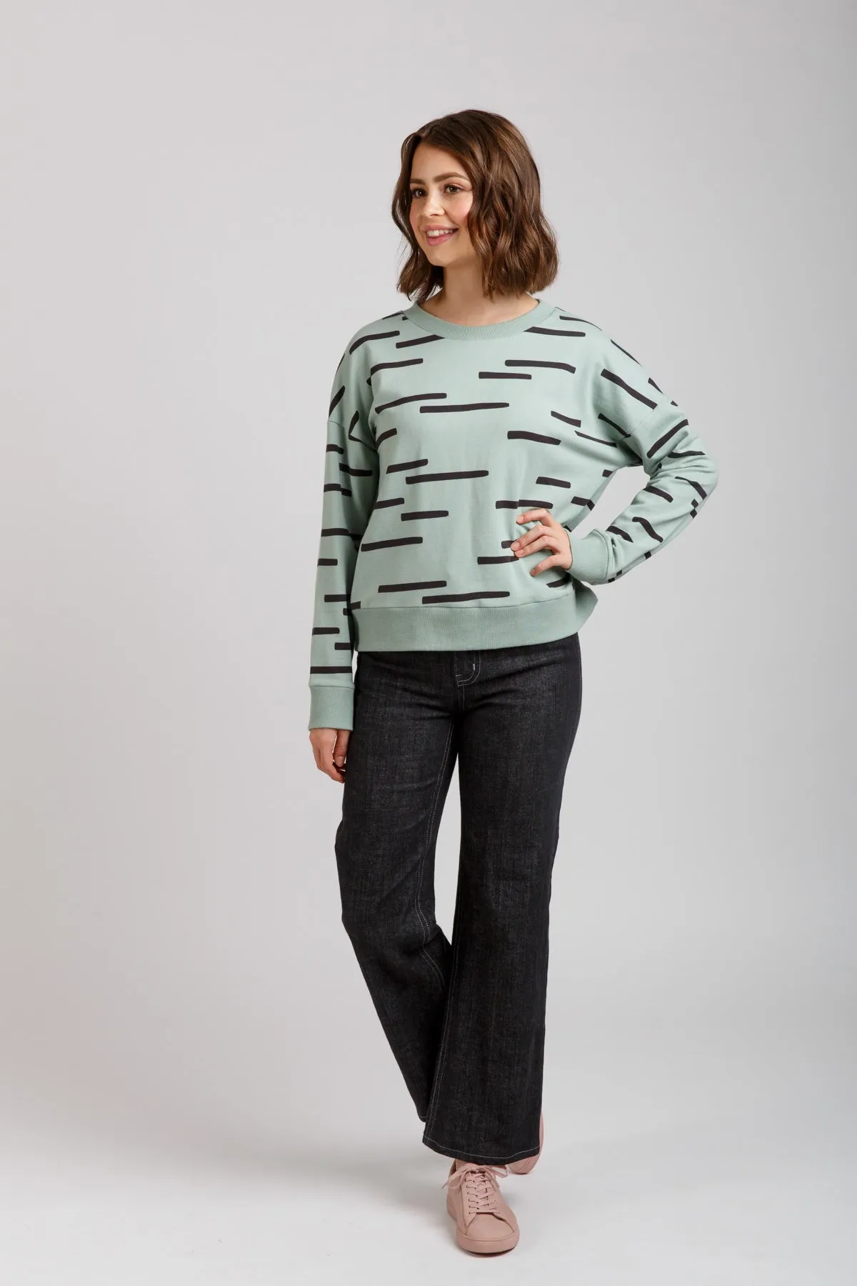 Megan Nielsen - Jarrah Sweater