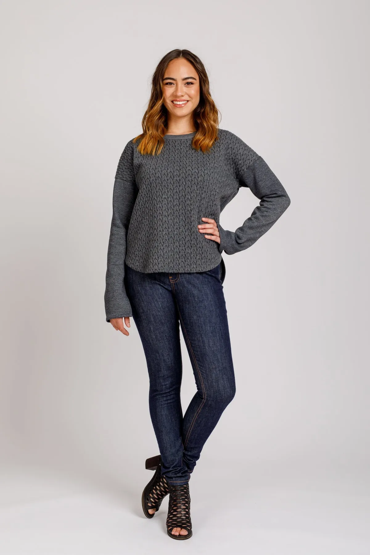 Megan Nielsen - Jarrah Sweater