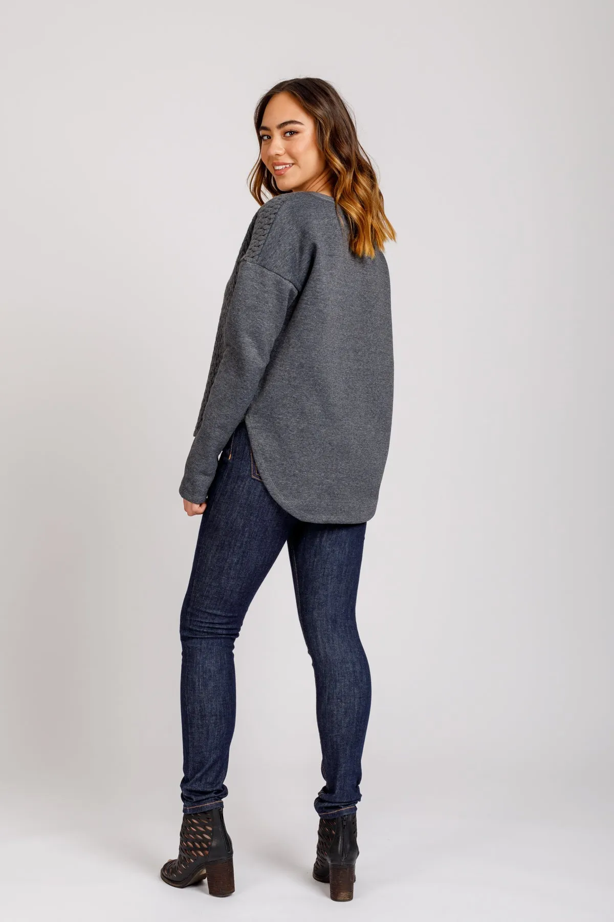 Megan Nielsen - Jarrah Sweater