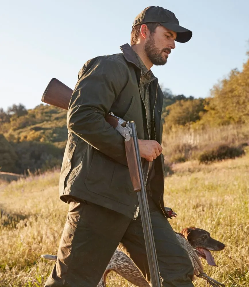 Men's Double L Waxed-Cotton Upland Coat