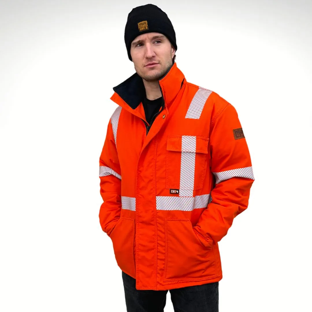 Men's FR Insulated Parka Jacket - 87L23