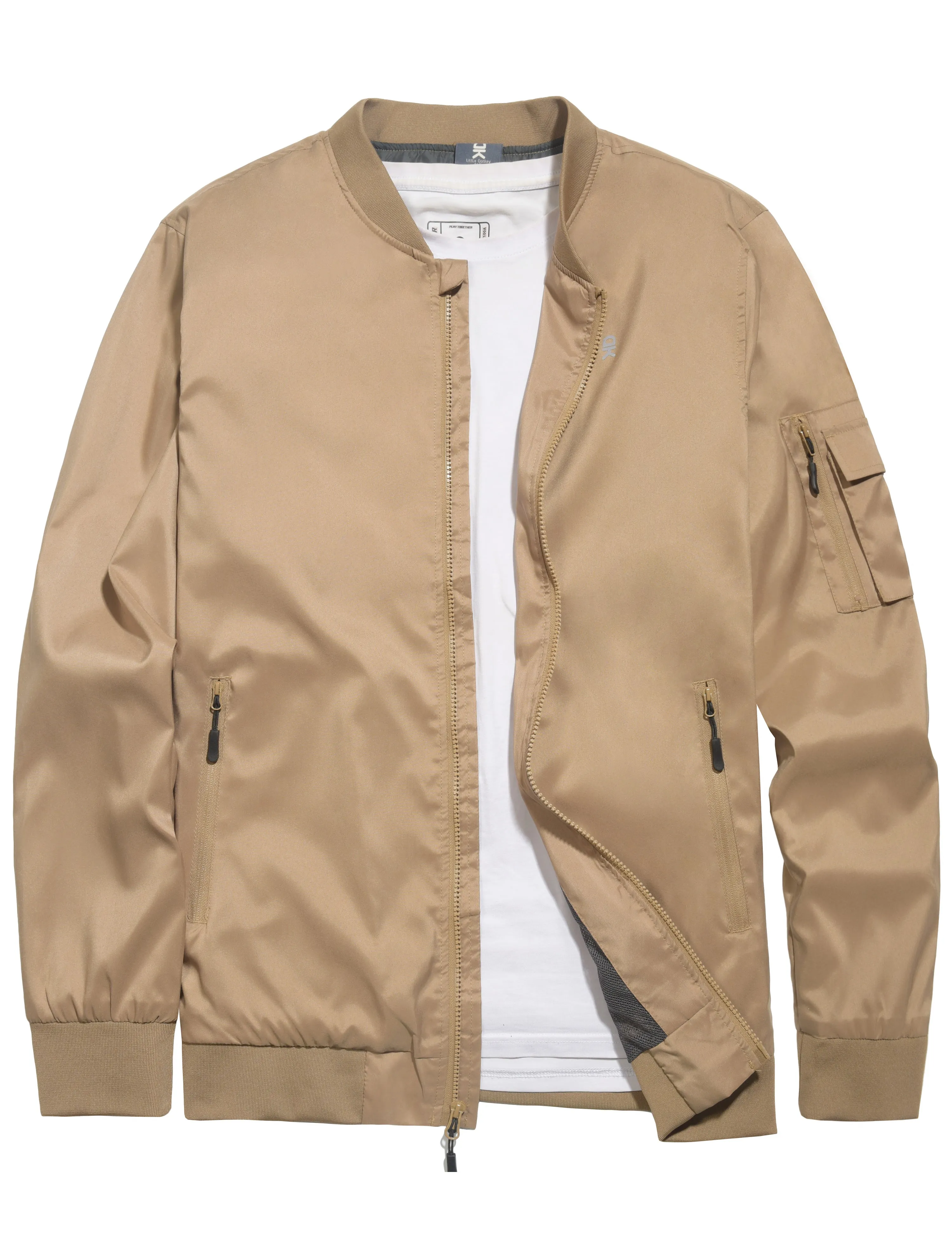 Men's Lightweight Water Resistant Bomber golf Jacket