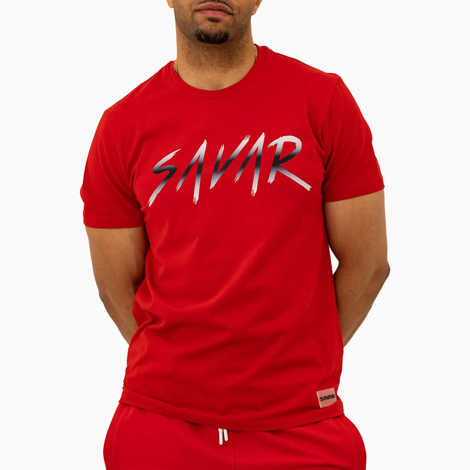 Men's Savar Signature Short Sleeves T Shirt