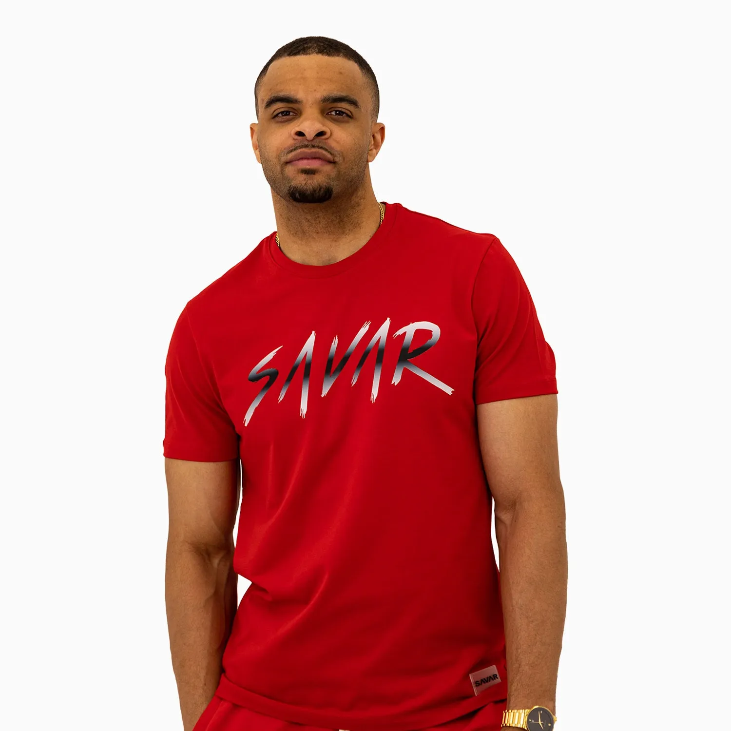 Men's Savar Signature Short Sleeves T Shirt