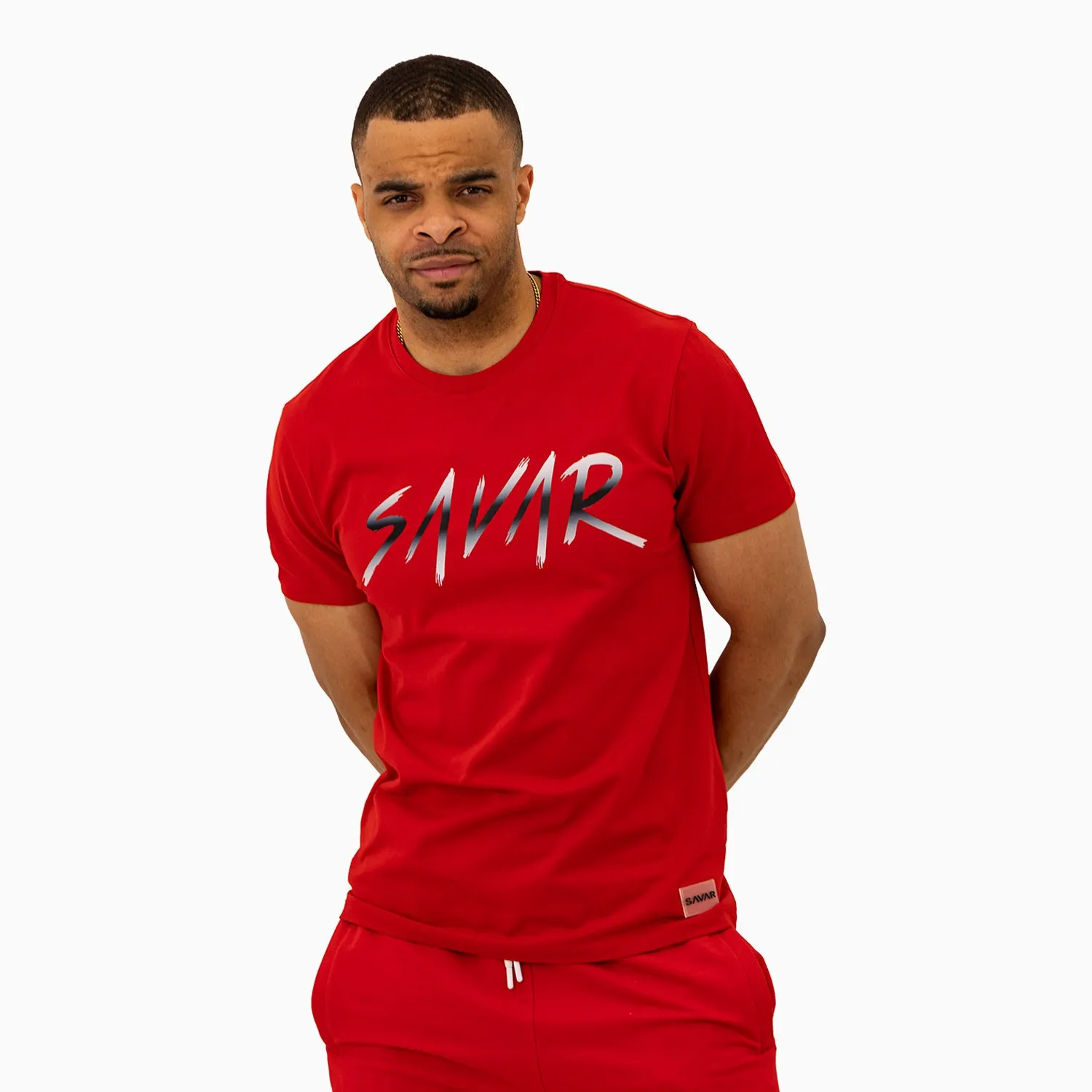 Men's Savar Signature Short Sleeves T Shirt