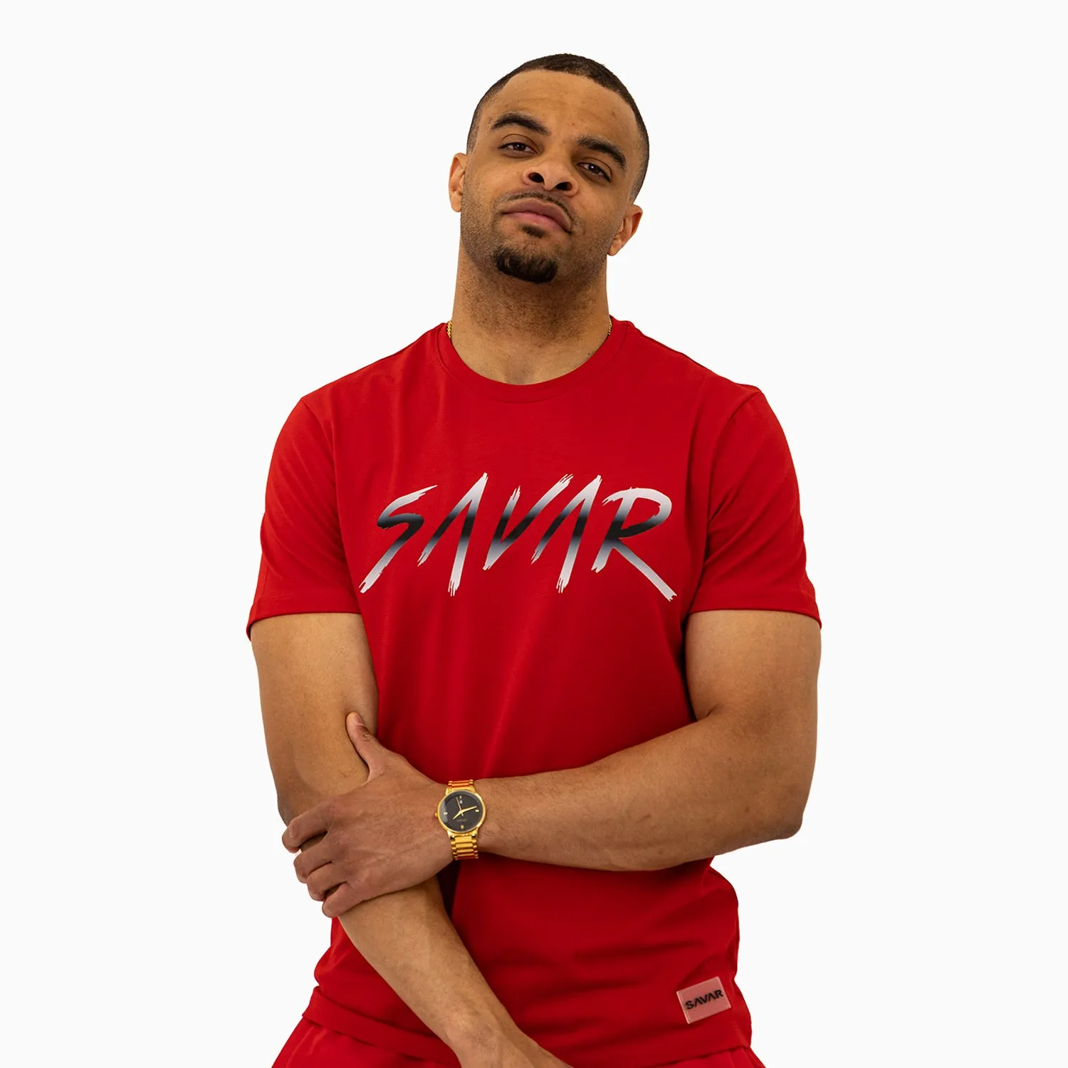 Men's Savar Signature Short Sleeves T Shirt