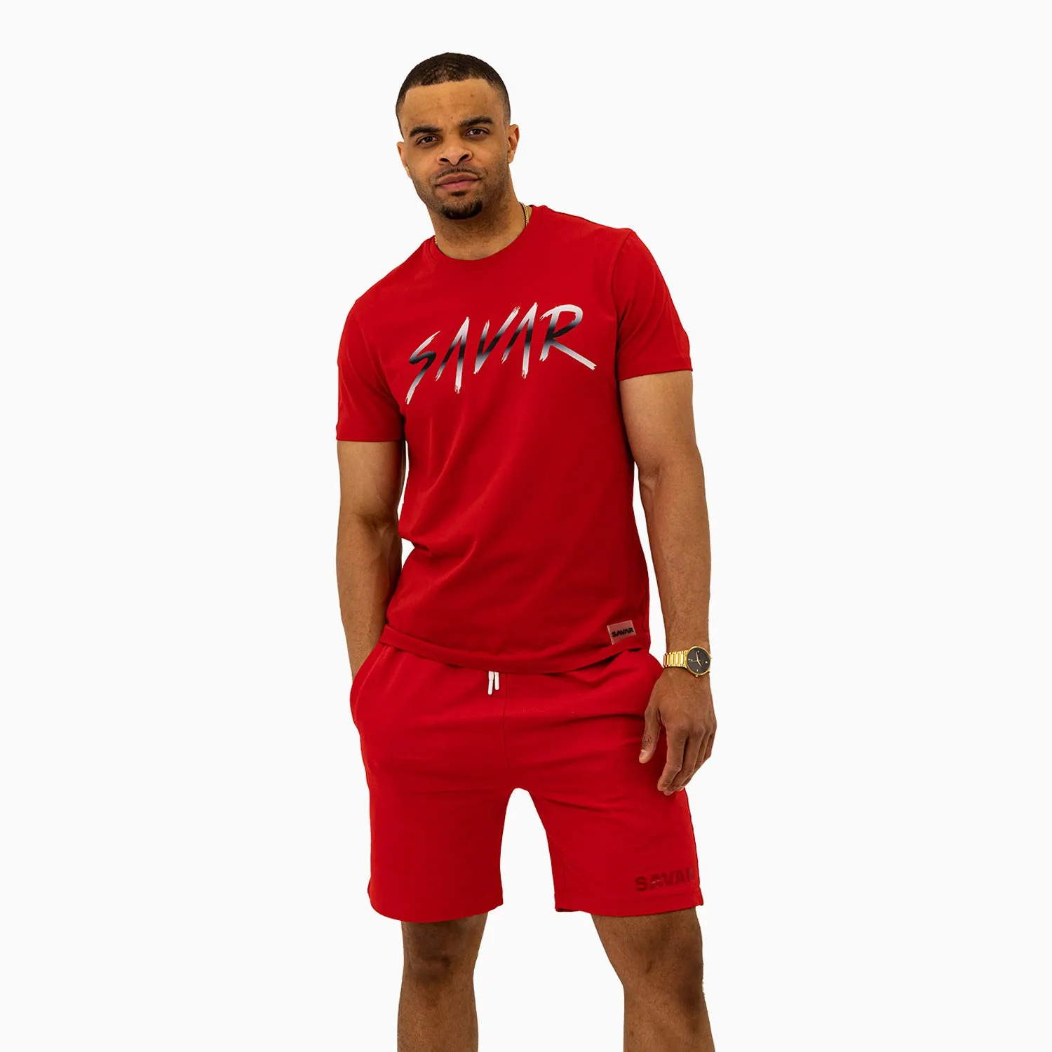 Men's Savar Signature Short Sleeves T Shirt