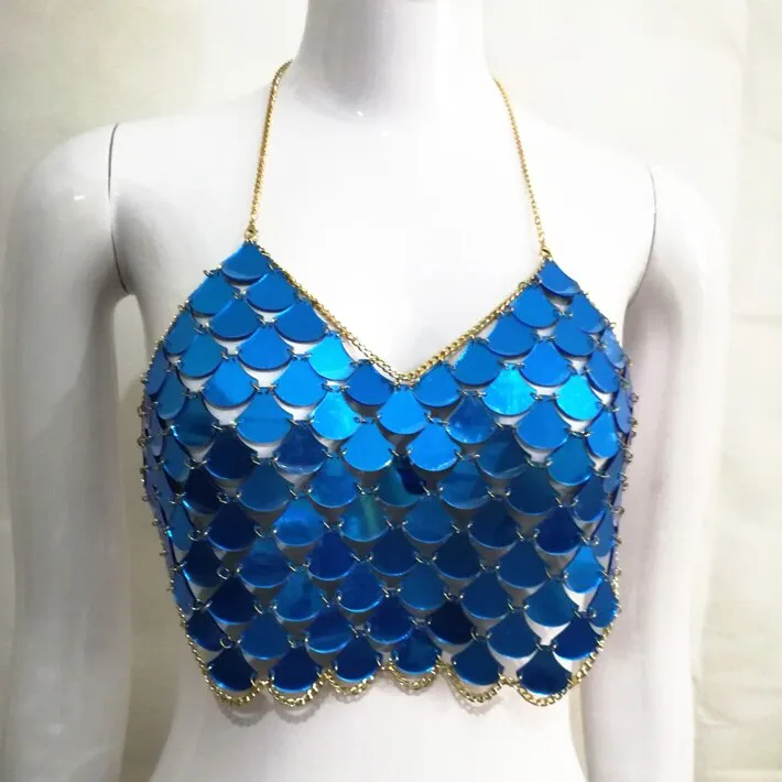 Mermaid Sequin Cami Top