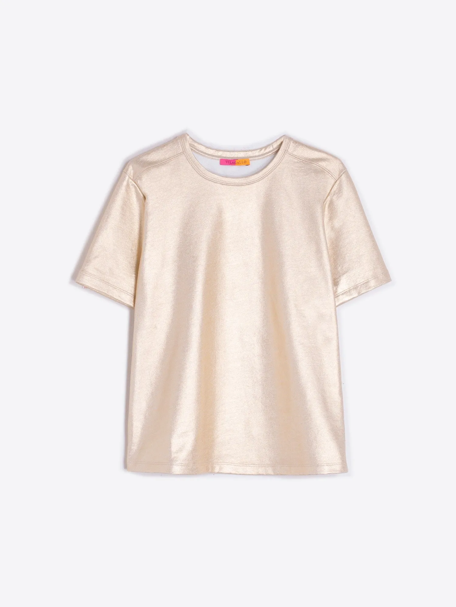 Metallic Tee